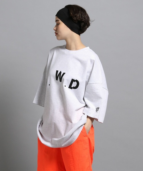 「GEORGE'S」 半袖Tシャツ LARGE ネイビー メンズ_画像2