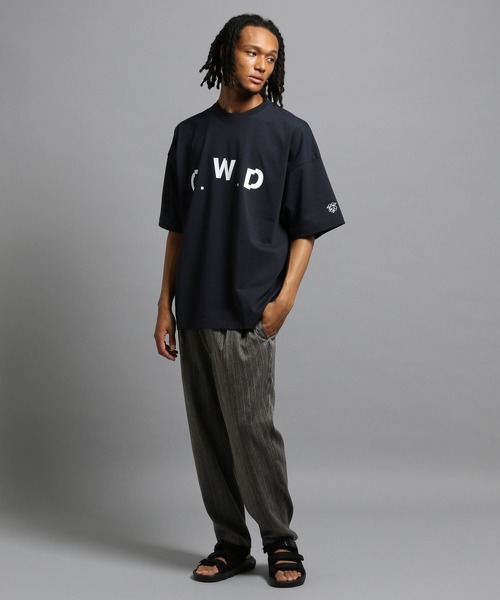 「GEORGE'S」 半袖Tシャツ LARGE ネイビー メンズ_画像7