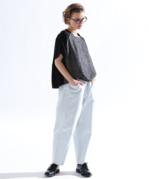 「Kelen」 デニムパンツ S ブルー レディース_画像4