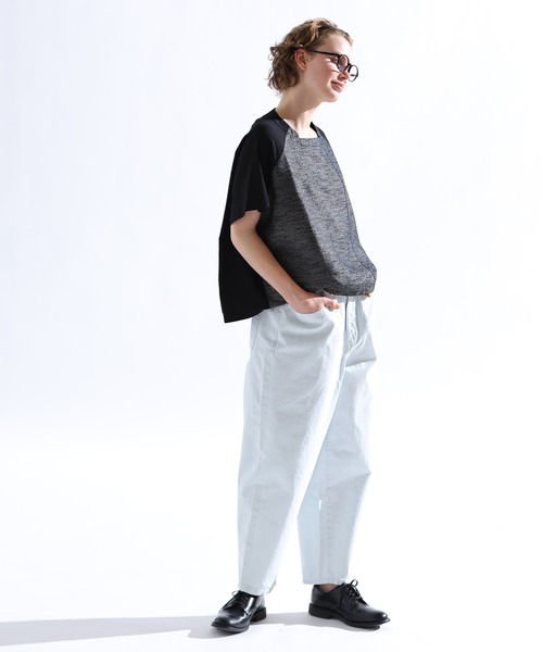 「Kelen」 デニムパンツ S ブルー レディース_画像6