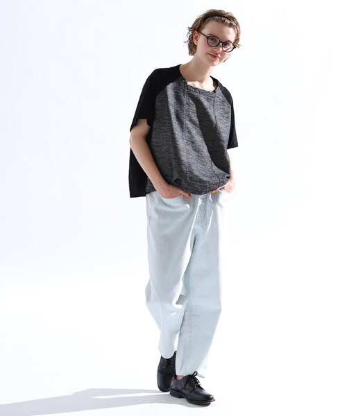「Kelen」 デニムパンツ S ブルー レディース_画像7
