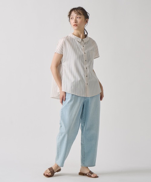 「Kelen」 デニムパンツ S ブルー レディース_画像8