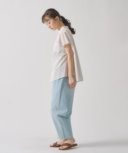 「Kelen」 デニムパンツ S ブルー レディース_画像9