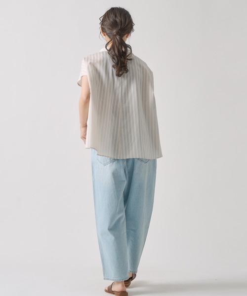 「Kelen」 デニムパンツ S ブルー レディース_画像10