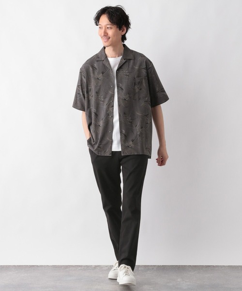 GLOBAL WORK（グローバルワーク） 半袖シャツ X-LARGE グレー メンズ