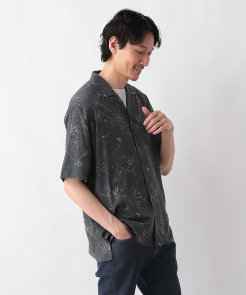 GLOBAL WORK（グローバルワーク） 半袖シャツ X-LARGE グレー メンズ