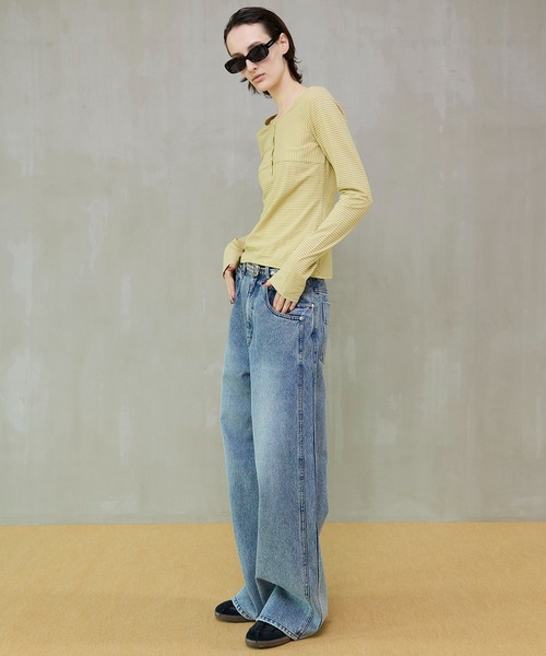 MAISON SPECIAL（メゾンスペシャル） ジーンズ デニム デニムパンツ