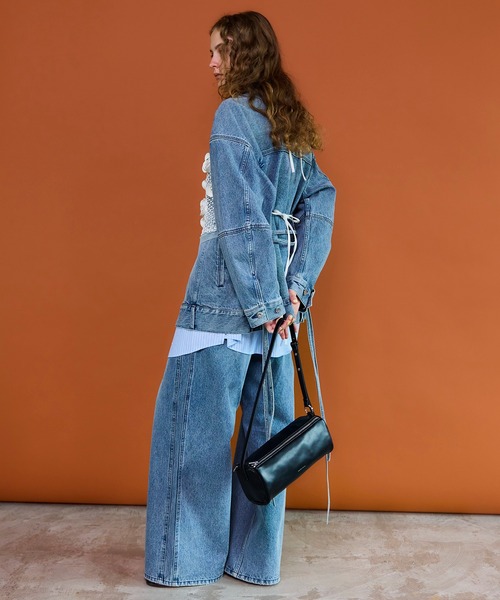 MAISON SPECIAL（メゾンスペシャル） ジーンズ デニム デニムパンツ