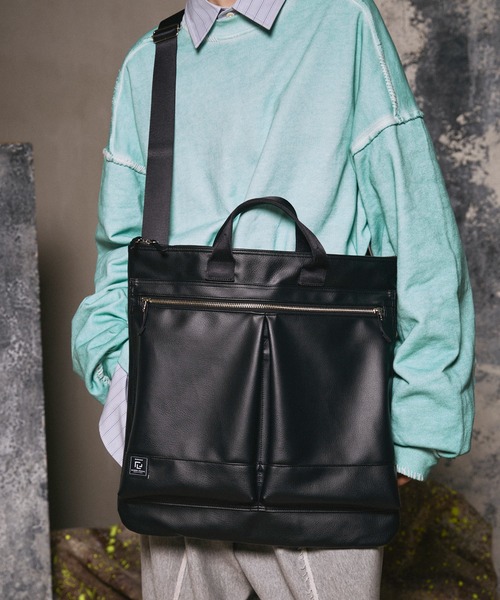 MAISON SPECIAL（メゾンスペシャル） ショルダーバッグ 「UNISEX