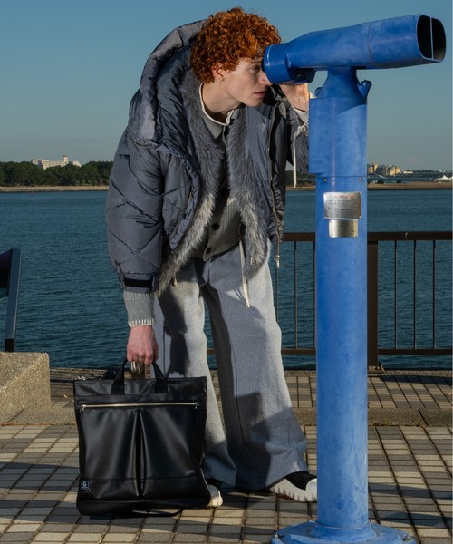 MAISON SPECIAL（メゾンスペシャル） ショルダーバッグ 「UNISEX