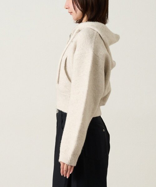 M-LINE パーカー 「mline」ニットパーカー レディース : ZOZOTOWN