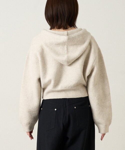 M-LINE パーカー 「mline」ニットパーカー レディース : ZOZOTOWN