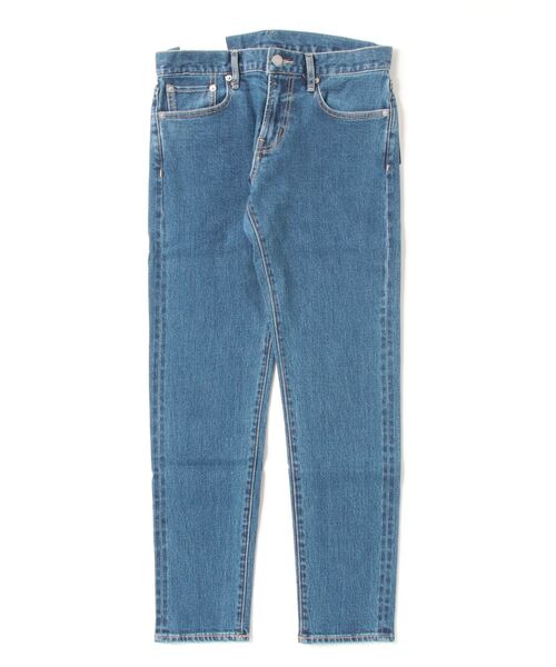 「SHIPS」 デニムパンツ X-SMALL コバルトブルー レディース_画像2
