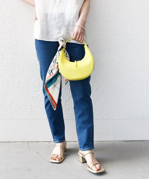 「SHIPS」 デニムパンツ X-SMALL コバルトブルー レディース_画像5