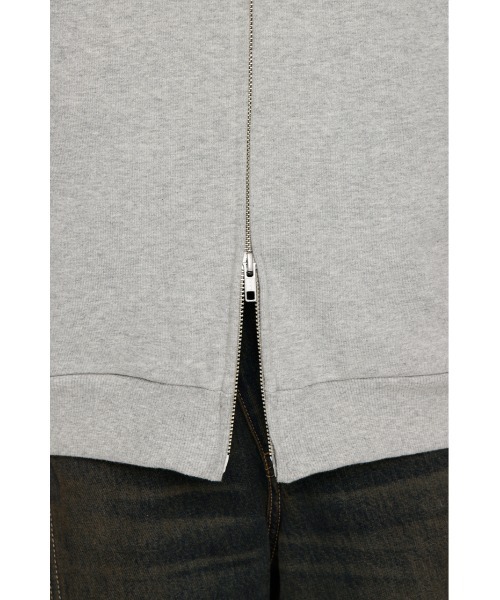 SLY（スライ） パーカー FRILL ZIP UP HOODIE フリルジップアップ