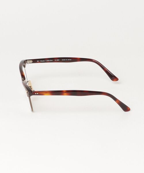 「BJ Classic Collection」 メガネ - ブラウン レディース_画像2