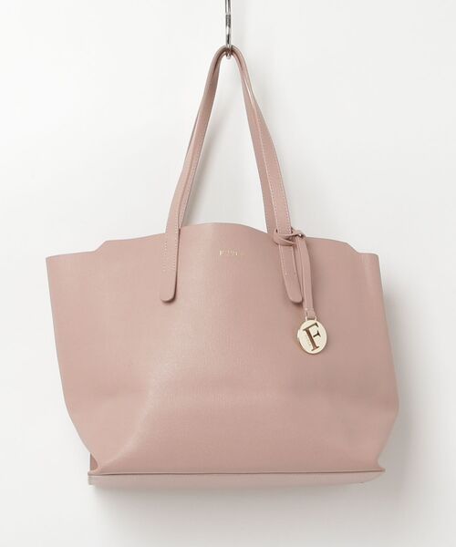 FURLA（フルラ） ワンポイントトートバッグ - ピンク レディース