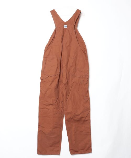LEE オーバーオール　XL Lee（リー） オーバーオール X-LARGE ブラウン メンズ : ZOZOTOWN