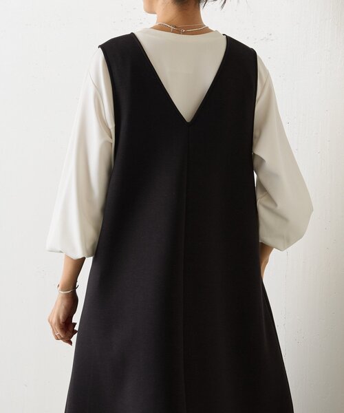 BEARDSLEY（ビアズリー） ジャンパースカート ダンボールジャンスカ