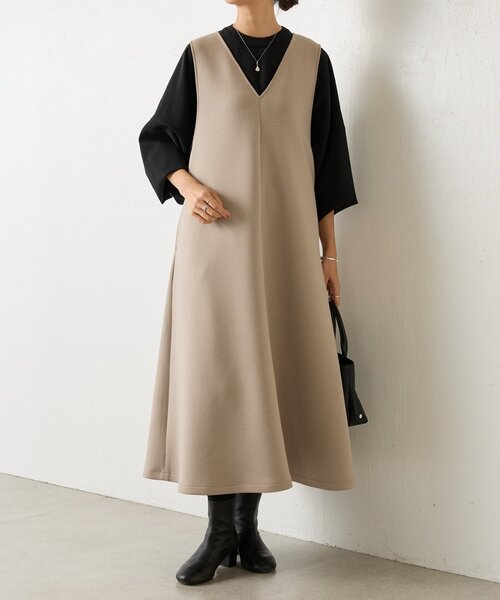 BEARDSLEY（ビアズリー） ジャンパースカート 「TANAKAコラボ