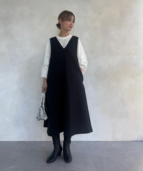 BEARDSLEY（ビアズリー） ジャンパースカート 「TANAKAコラボ