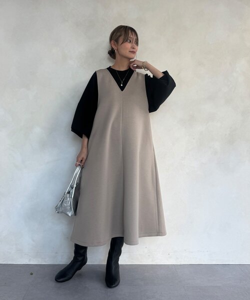 BEARDSLEY（ビアズリー） ジャンパースカート 「TANAKAコラボ