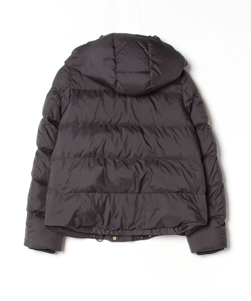 「green label relaxing」 ダウンジャケット 36 ブラック レディース_画像2