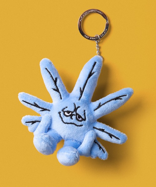 HUF（ハフ） キーホルダー GREEN BUDDY KEYCHAIN : ZOZOTOWN Yahoo!店