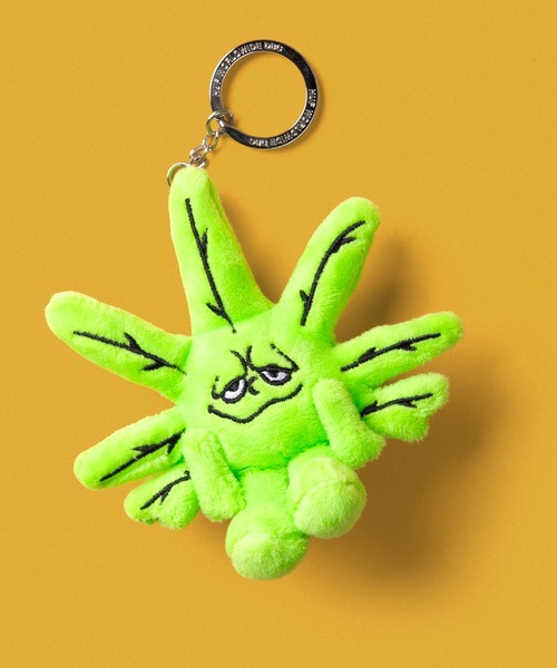 HUF（ハフ） キーホルダー GREEN BUDDY KEYCHAIN : ZOZOTOWN Yahoo!店