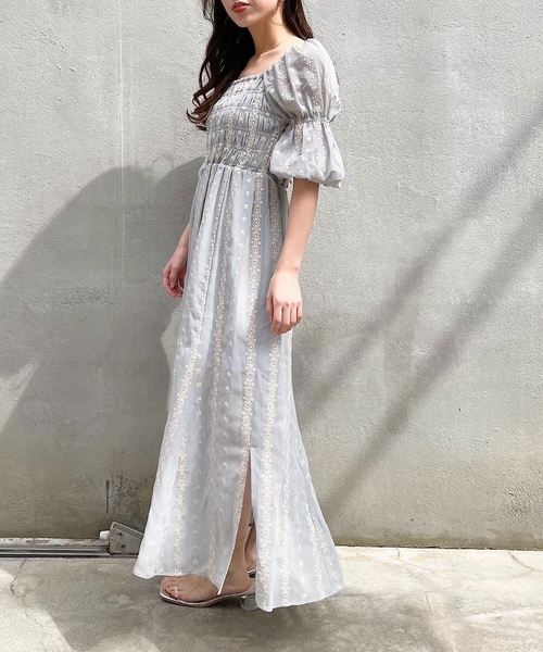 Chico（チコ） 7分袖ワンピース FREE ブラック レディース : ZOZOTOWN