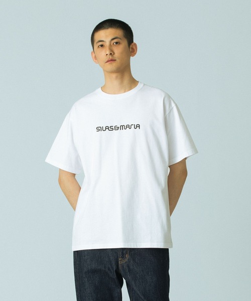 SILAS（サイラス） tシャツ SILAS AND MARIA S/S TEE メンズ 