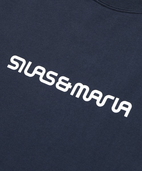 SILAS（サイラス） tシャツ SILAS AND MARIA S/S TEE メンズ