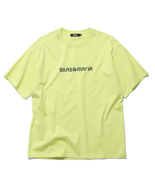 SILAS（サイラス） tシャツ SILAS AND MARIA S/S TEE メンズ