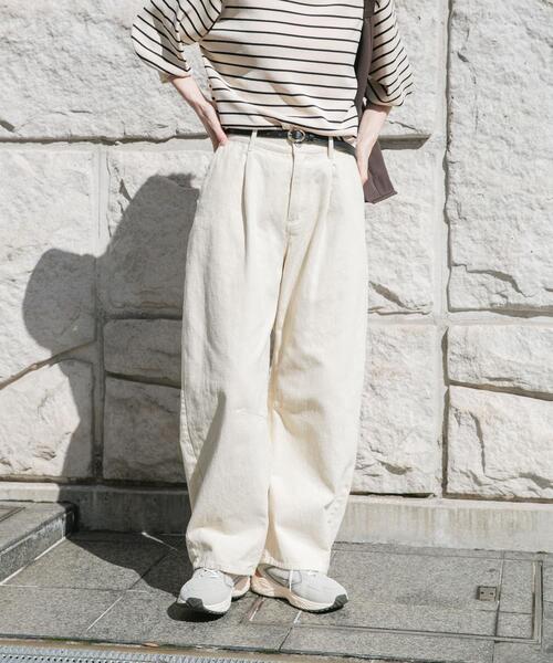 ITEMS URBAN RESEARCH（アイテムズ アーバンリサーチ） ITEMS URBANRESEARCH（アイテムズ アーバンリサーチ） パンツ バレル