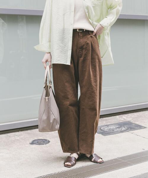 ITEMS URBANRESEARCH（アイテムズ アーバンリサーチ） ワイドパンツ