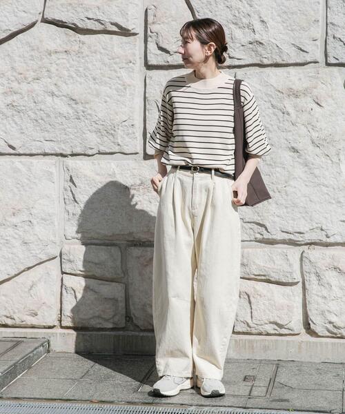 ITEMS URBANRESEARCH（アイテムズ アーバンリサーチ） ワイドパンツ