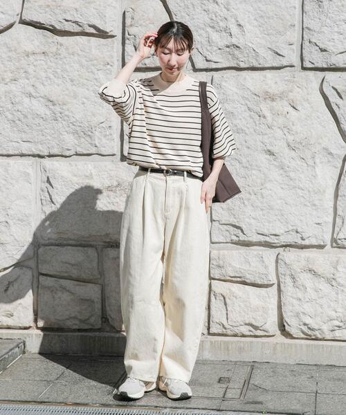 ITEMS URBANRESEARCH（アイテムズ アーバンリサーチ） ワイドパンツ