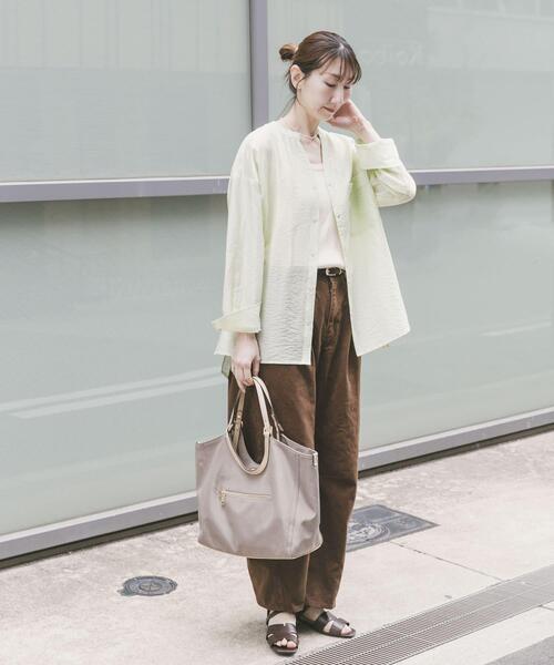ITEMS URBANRESEARCH（アイテムズ アーバンリサーチ） パンツ バレル