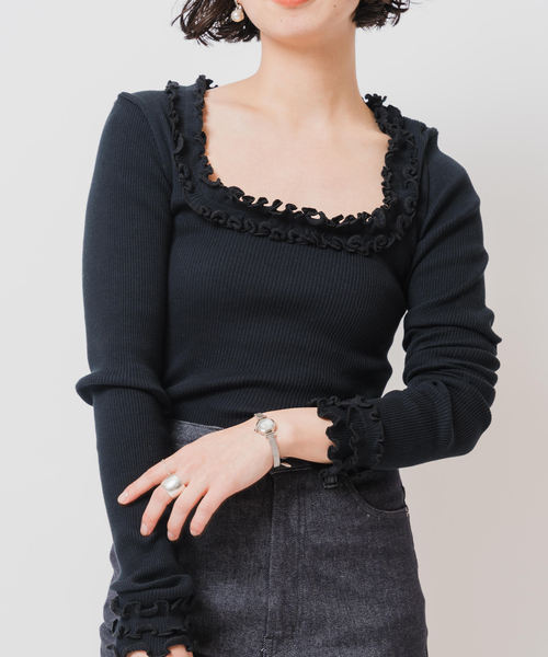 その他 lulu レース クルーネック長袖ボディスーツ | ロングスリーブ | Lululemon JP