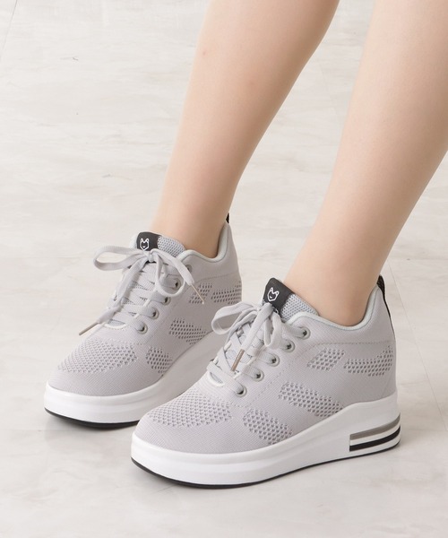 「Lace Ladies」 「Fashion」シューズ 23.5 ブラック レディース_画像4