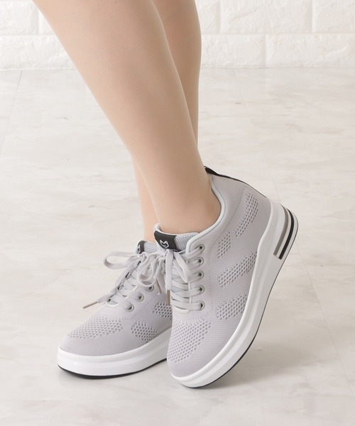 「Lace Ladies」 「Fashion」シューズ 23.5 ブラック レディース_画像5