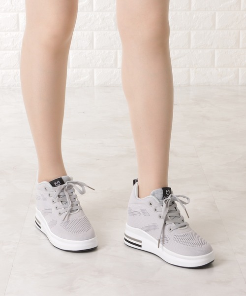 「Lace Ladies」 「Fashion」シューズ 23.5 ブラック レディース_画像7