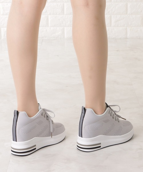 「Lace Ladies」 「Fashion」シューズ 23.5 ブラック レディース_画像8