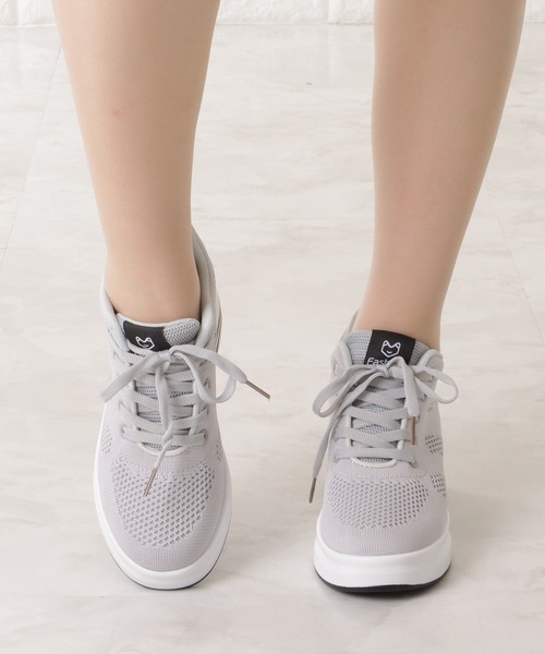 「Lace Ladies」 「Fashion」シューズ 23.5 ブラック レディース_画像9