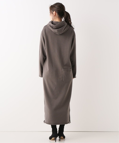 「Plage」 長袖ワンピース - グレー レディース_画像5