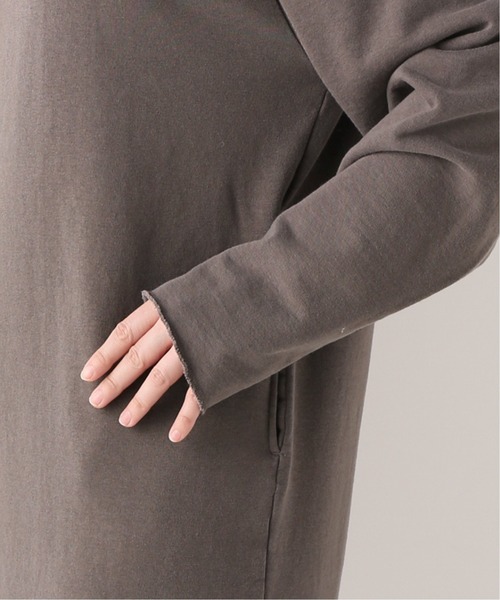 「Plage」 長袖ワンピース - グレー レディース_画像9