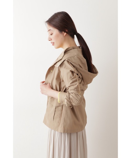 「NATURAL BEAUTY BASIC」 ブルゾン SMALL カーキ レディース_画像2