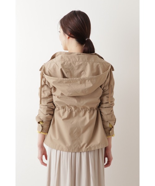 「NATURAL BEAUTY BASIC」 ブルゾン SMALL カーキ レディース_画像4