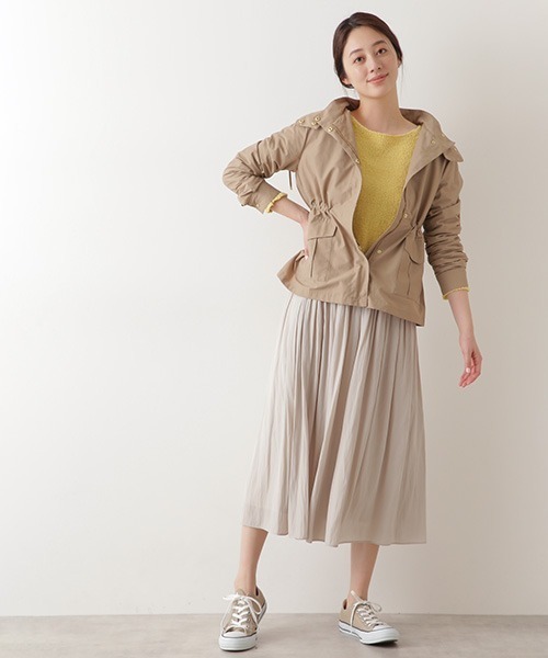 「NATURAL BEAUTY BASIC」 ブルゾン SMALL カーキ レディース_画像7