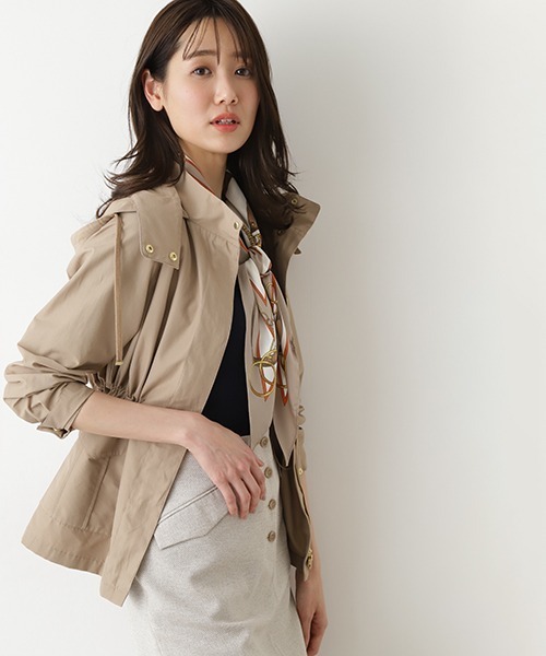 「NATURAL BEAUTY BASIC」 ブルゾン SMALL カーキ レディース_画像8